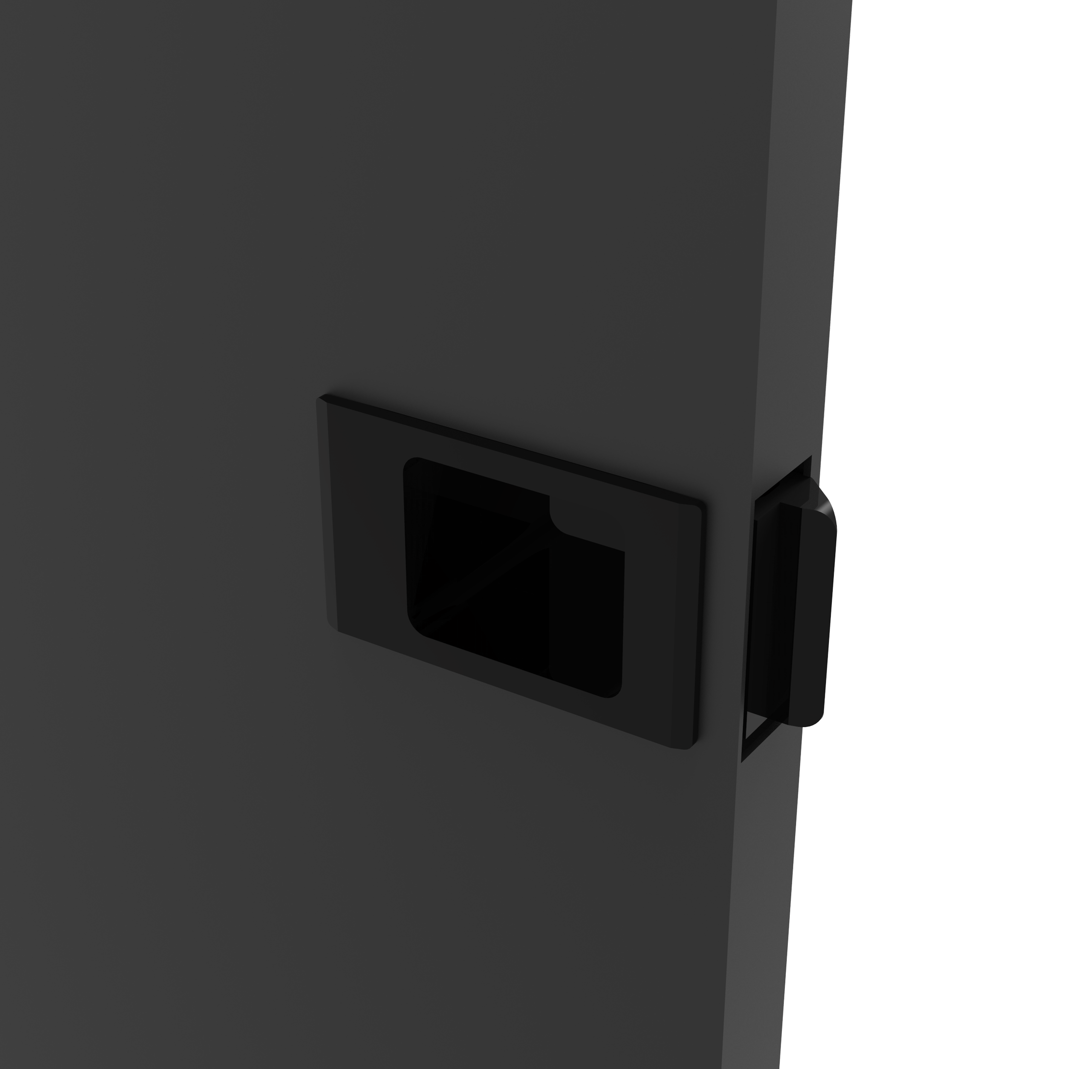 8-ouverture-fermeture-panneau-armoire-informatique Baie en kit Ligne 800 42U 600x600mm, porte avant : Simple Verre, porte arrière : Simple Nid d'Abeille, avec panneaux latéraux (71018) (Copy) – Bild 7