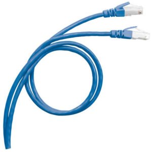 cordons de brassage 5m ftp cat6 t lan bleu
