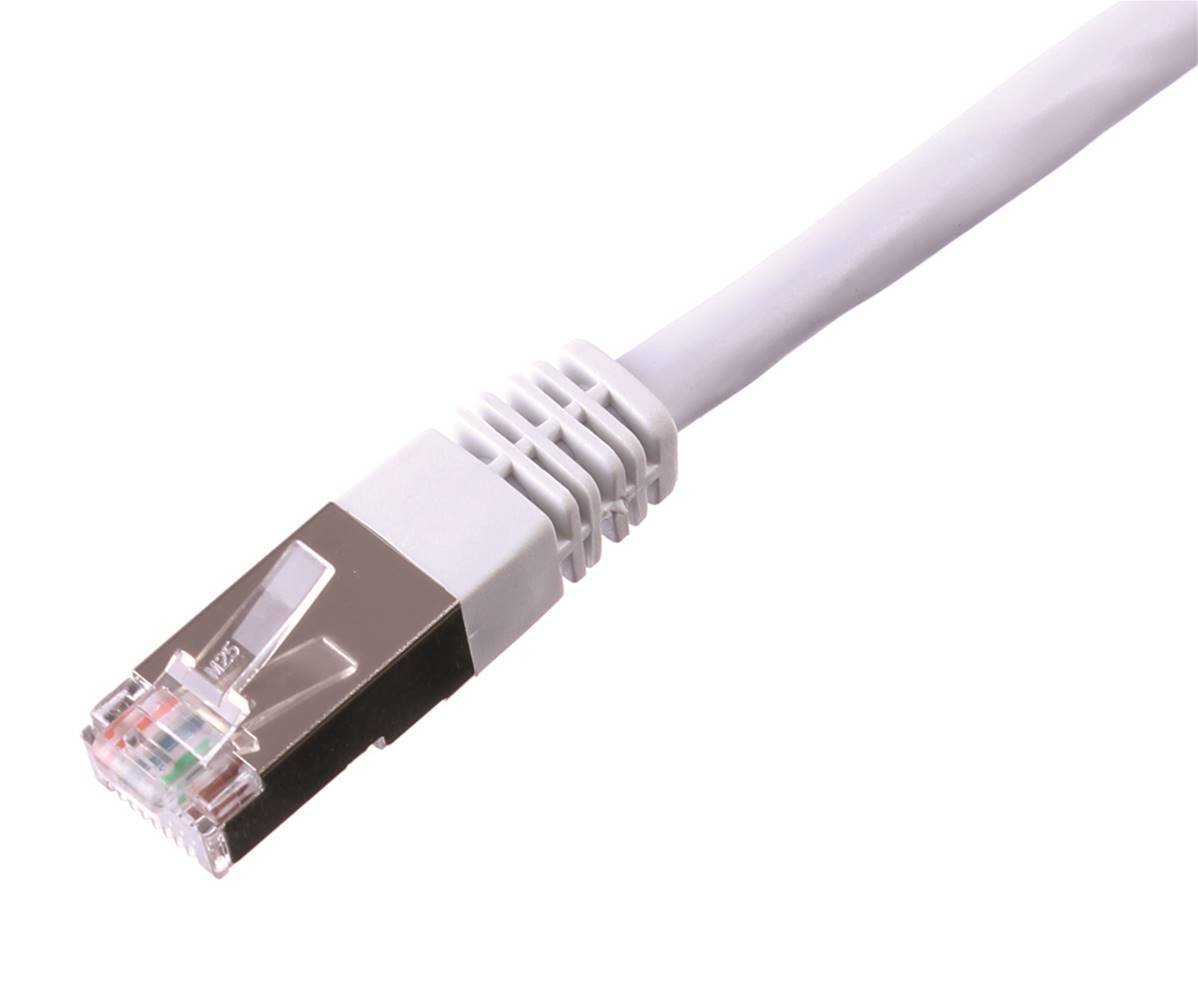 cordons de brassage 5m ftp cat6 t lan blanc cordons de brassage 5m ftp cat6 t lan blanc