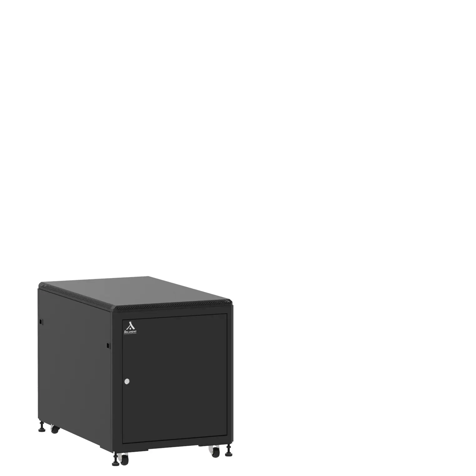 baie en kit ligne 500 12u 600x1000mm, porte avant : simple pleine, porte arrière : simple nid d'abeille, avec panneaux latéraux baie en kit ligne 500 12u 600x1000mm, porte avant : simple pleine, porte arrière : simple nid d'abeille, avec panneaux latéraux