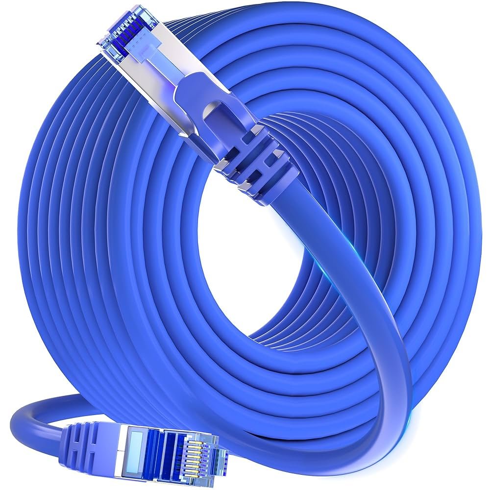 câble réseau ftp cat6 t lan bleu câble réseau ftp cat6 t lan bleu