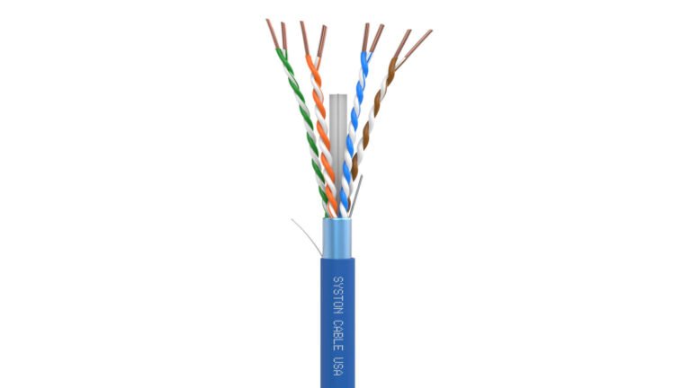 cable reseau ftp cat 6a t lan