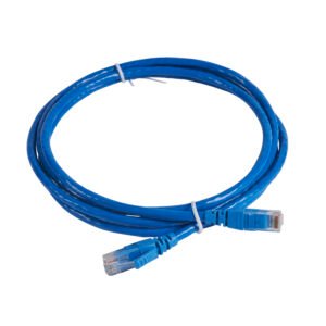 cordons de brassage 2m ftp cat6 t lan bleu