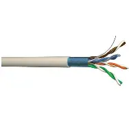 câble réseau ftp cat6 t lan blanc