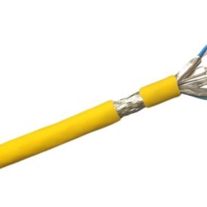 câble réseau sftp cat7 t lan jaune