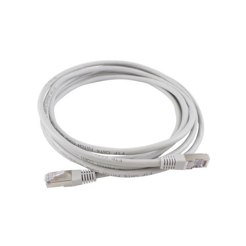 cordons de brassage 5m ftp cat6 t lan blanc cordons de brassage 5m ftp cat6 t lan blanc