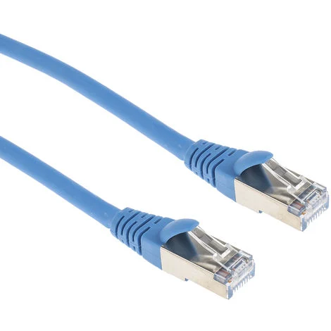 cordons de brassage 1m ftp cat6 t lan bleu cordons de brassage 1m ftp cat6 t lan bleu