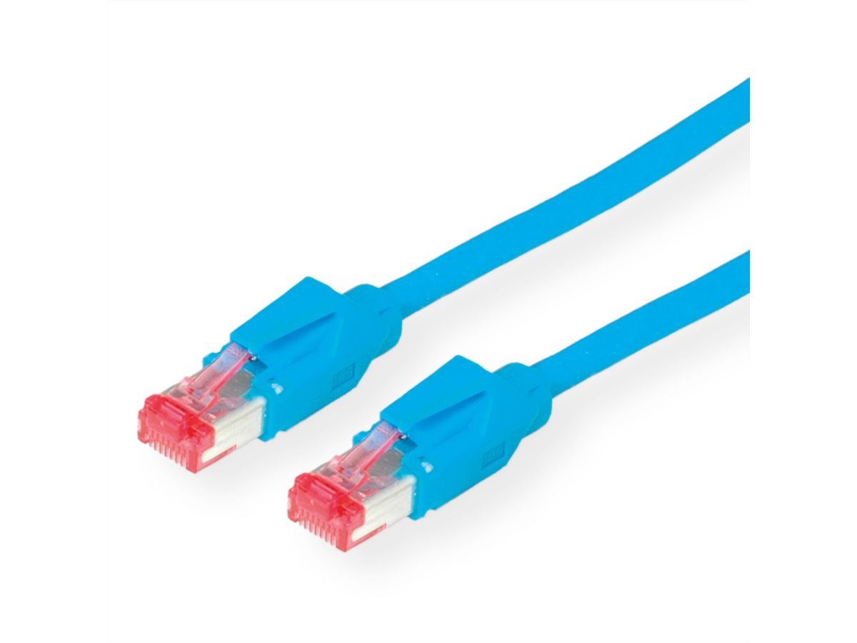 cordons de brassage 5m ftp cat6 t lan bleu cordons de brassage 5m ftp cat6 t lan bleu