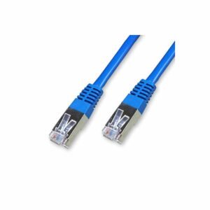cordons de brassage 1m ftp cat6 t lan bleu
